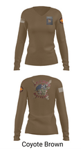 Archer Battery 2-2 FA 26774944 Women's Long Sleeve V-neck Shirt - 17