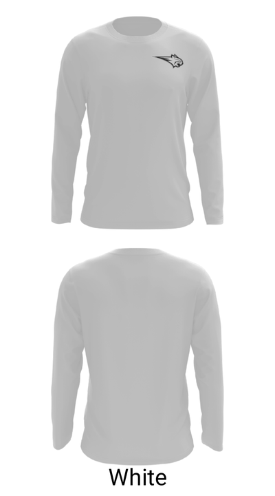 Western Plains High School Football 50585317 Long Sleeve Performance Shirt - 7