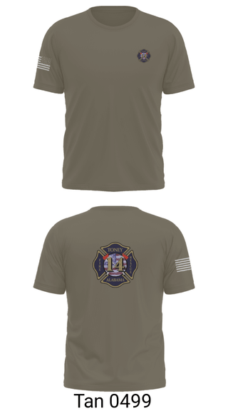 Short Sleeve Performance Shirt, Tony Volunteer Fire Department, Fire Department, Teamtime, Team time, sublimation, custom sports apparel, team uniforms, spirit wear, spiritwear, sports uniforms, custom shirts, team store, custom team store, fundraiser sports, apparel fundraiser