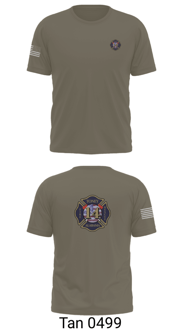 Short Sleeve Performance Shirt, Tony Volunteer Fire Department, Fire Department, Teamtime, Team time, sublimation, custom sports apparel, team uniforms, spirit wear, spiritwear, sports uniforms, custom shirts, team store, custom team store, fundraiser sports, apparel fundraiser