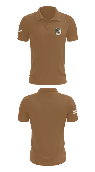 Charlie C 1-158th AHB 10872896 Short Sleeve Performance Polo - 22