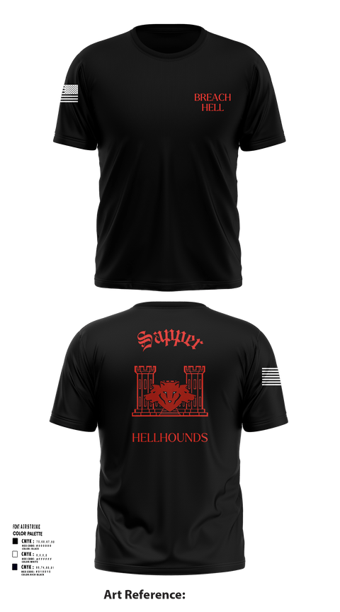 Short Sleeve Performance Shirt, 811th EN CO, , Teamtime, Team time, sublimation, custom sports apparel, team uniforms, spirit wear, spiritwear, sports uniforms, custom shirts, team store, custom team store, fundraiser sports, apparel fundraiser
