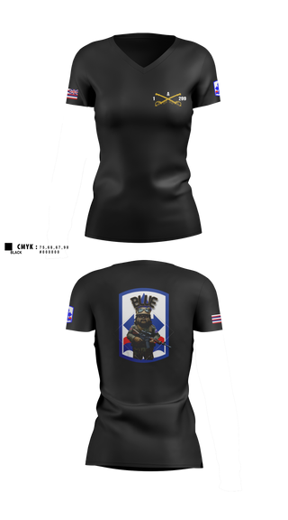 Womens Short Sleeve Vneck Shirt, EwoksBlue Ewok, Men's Basketball, Teamtime, Team time, sublimation, custom sports apparel, team uniforms, spirit wear, spiritwear, sports uniforms, custom shirts, team store, custom team store, fundraiser sports, apparel fundraiser