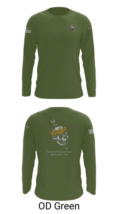 8th esb 47702215 Long Sleeve Performance Shirt - 27