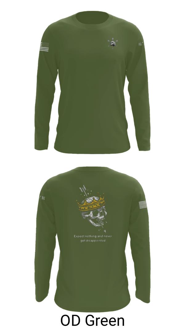 Long Sleeve Performance Shirt, 8th esb, Marines, Teamtime, Team time, sublimation, custom sports apparel, team uniforms, spirit wear, spiritwear, sports uniforms, custom shirts, team store, custom team store, fundraiser sports, apparel fundraiser