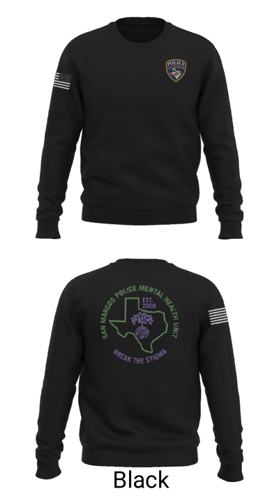 SMPD Mental Health Unit 50608252 Crew Neck Sweatshirt - 18