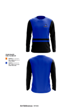 Branford High School Basketball 84333639 Long Sleeve Performance Shirt 5