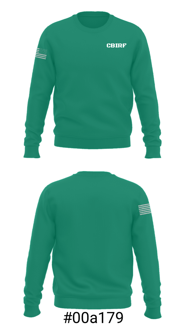 Crew Neck Sweatshirt, CBIRF, , Teamtime, Team time, sublimation, custom sports apparel, team uniforms, spirit wear, spiritwear, sports uniforms, custom shirts, team store, custom team store, fundraiser sports, apparel fundraiser
