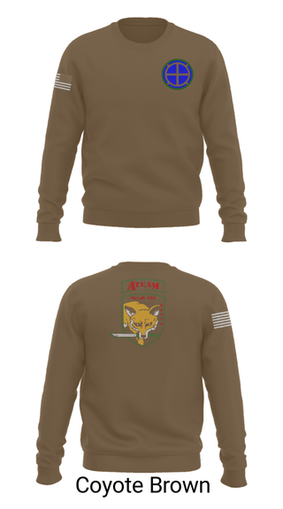 Crew Neck Sweatshirt, A co 935th ASB 3rd Platoon, National Guard, Teamtime, Team time, sublimation, custom sports apparel, team uniforms, spirit wear, spiritwear, sports uniforms, custom shirts, team store, custom team store, fundraiser sports, apparel fundraiser