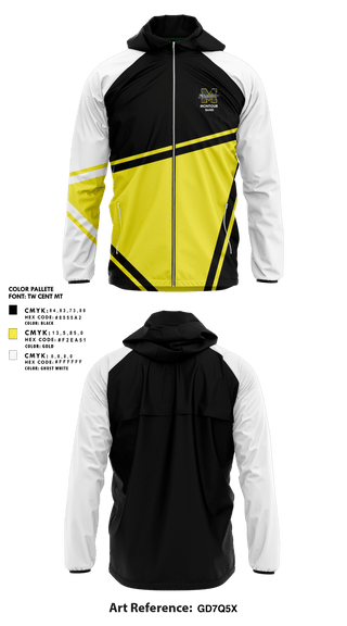 Windbreaker, Montour High School Band, Spirit Store, Teamtime, Team time, sublimation, custom sports apparel, team uniforms, spirit wear, spiritwear, sports uniforms, custom shirts, team store, custom team store, fundraiser sports, apparel fundraiser
