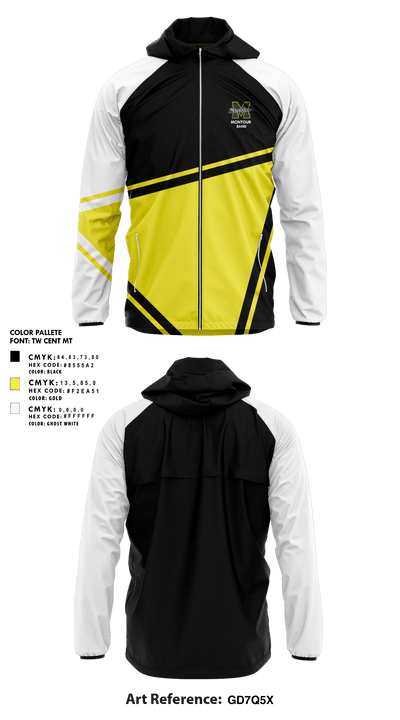 Montour High School Band 66505282 Windbreaker - 1 (1)
