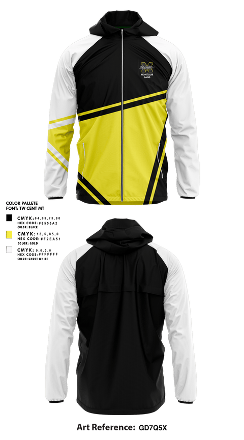 Windbreaker, Montour High School Band, Spirit Store, Teamtime, Team time, sublimation, custom sports apparel, team uniforms, spirit wear, spiritwear, sports uniforms, custom shirts, team store, custom team store, fundraiser sports, apparel fundraiser