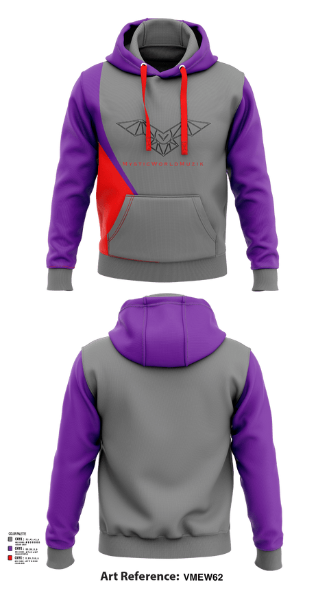 Hoodie, MysticworldMuzik, , Teamtime, Team time, sublimation, custom sports apparel, team uniforms, spirit wear, spiritwear, sports uniforms, custom shirts, team store, custom team store, fundraiser sports, apparel fundraiser