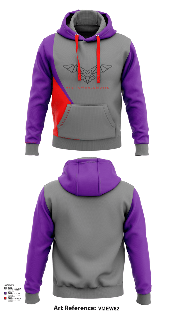 Hoodie, MysticworldMuzik, , Teamtime, Team time, sublimation, custom sports apparel, team uniforms, spirit wear, spiritwear, sports uniforms, custom shirts, team store, custom team store, fundraiser sports, apparel fundraiser