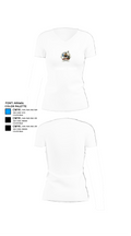 Chimney troops 46116890 Women's Short Sleeve V-neck Shirt - 18