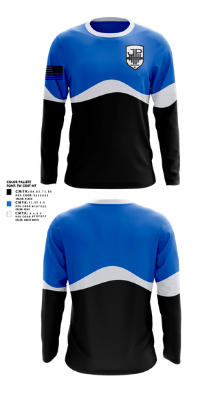 Long Sleeve Performance Shirt, JPE Protection, , Teamtime, Team time, sublimation, custom sports apparel, team uniforms, spirit wear, spiritwear, sports uniforms, custom shirts, team store, custom team store, fundraiser sports, apparel fundraiser