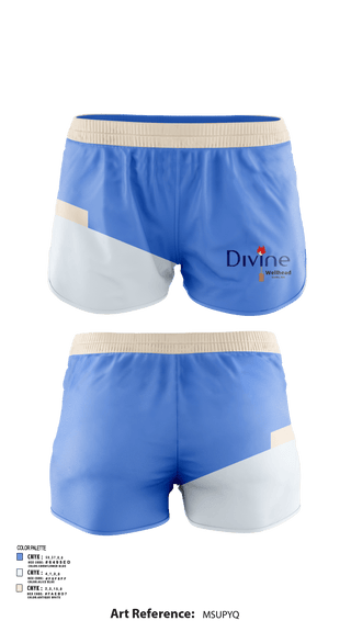 Womens Shorts, Divine, , Teamtime, Team time, sublimation, custom sports apparel, team uniforms, spirit wear, spiritwear, sports uniforms, custom shirts, team store, custom team store, fundraiser sports, apparel fundraiser