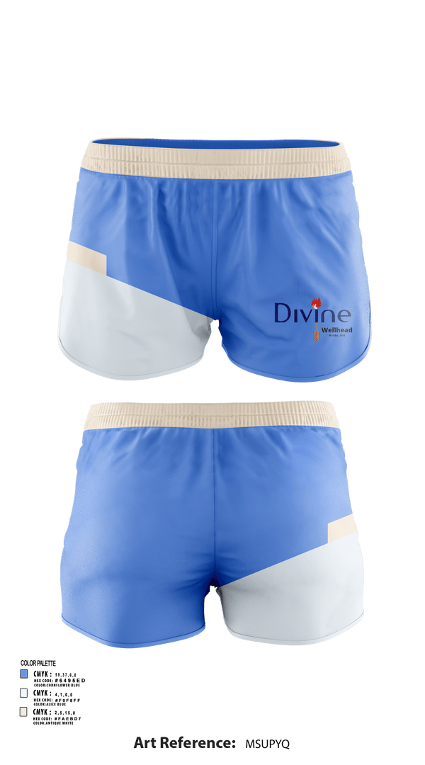 Womens Shorts, Divine, , Teamtime, Team time, sublimation, custom sports apparel, team uniforms, spirit wear, spiritwear, sports uniforms, custom shirts, team store, custom team store, fundraiser sports, apparel fundraiser