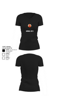 Animal 60’s 54802891 Women's Short Sleeve V-neck Shirt - 24