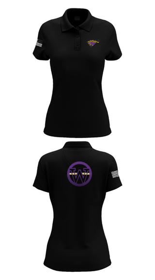 Womens Short Sleeve Performance Polo, Waconia Senior High School Golf, Golf, Teamtime, Team time, sublimation, custom sports apparel, team uniforms, spirit wear, spiritwear, sports uniforms, custom shirts, team store, custom team store, fundraiser sports, apparel fundraiser