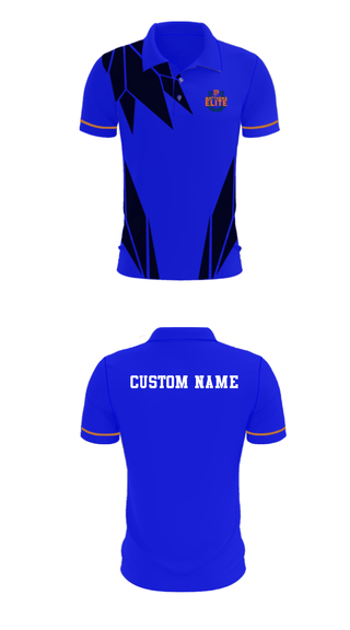 Short Sleeve Performance Polo, Matthews Elite, Football, Teamtime, Team time, sublimation, custom sports apparel, team uniforms, spirit wear, spiritwear, sports uniforms, custom shirts, team store, custom team store, fundraiser sports, apparel fundraiser