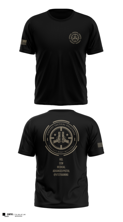 Vigilant Tactical Solutions Short Sleeve Performance Shirt - 10