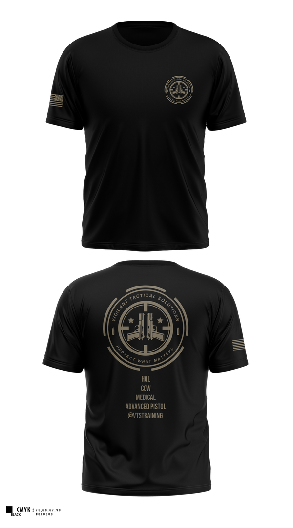 Short Sleeve Performance Shirt, Vigilante Tactical Solutions, , Teamtime, Team time, sublimation, custom sports apparel, team uniforms, spirit wear, spiritwear, sports uniforms, custom shirts, team store, custom team store, fundraiser sports, apparel fundraiser