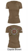 Boulder creek fire 92680239 Women's Short Sleeve V-neck Shirt - 8