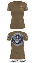 TS FEDERAL PRIVATE SECURITY & BODYGUARD 72741630 Women's Short Sleeve V-neck Shirt - 8