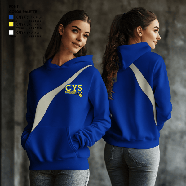 Hoodie, ColdWater Cougara 'Shelby Youth Sports', Track & Field, Teamtime, Team time, sublimation, custom sports apparel, team uniforms, spirit wear, spiritwear, sports uniforms, custom shirts, team store, custom team store, fundraiser sports, apparel fundraiser