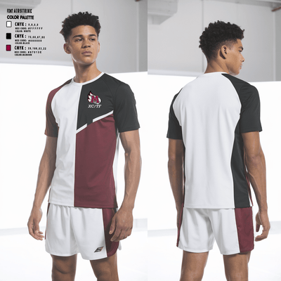 Meredith College Avenging Angels 15036626 Short Sleeve Performance Shirt - 2