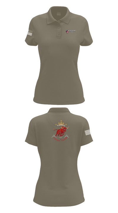 Yasog 23653280 Women's Short Sleeve Performance Polo  - 75