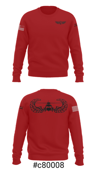 Crew Neck Sweatshirt, CAL FIRE, , Teamtime, Team time, sublimation, custom sports apparel, team uniforms, spirit wear, spiritwear, sports uniforms, custom shirts, team store, custom team store, fundraiser sports, apparel fundraiser