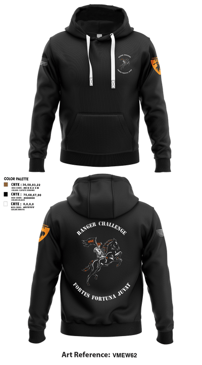 Ranger Challenge 2090684 Hoodie - 3