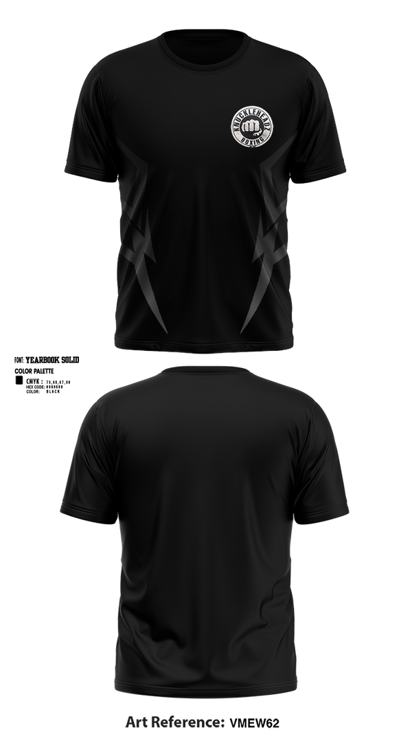 Short Sleeve Performance Shirt, KnuckleHeadz Boxing, , Teamtime, Team time, sublimation, custom sports apparel, team uniforms, spirit wear, spiritwear, sports uniforms, custom shirts, team store, custom team store, fundraiser sports, apparel fundraiser