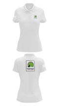 Moondog pub and grub 52756247 Women's Short Sleeve Performance Polo  - 17