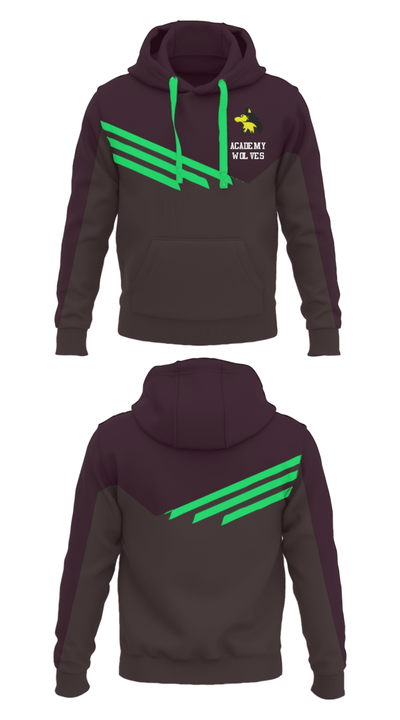 Academy Wolves 37011812 Hoodie - 22