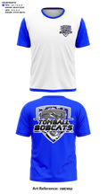 Tomball Bobcats 78131994 Short Sleeve Performance Shirt - 41