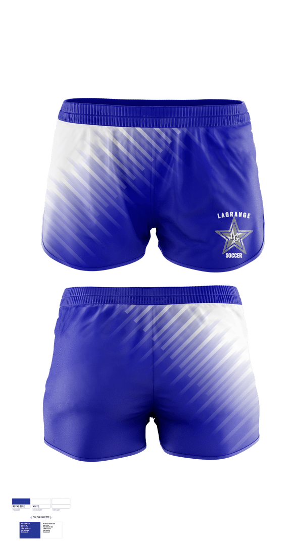 Mens Soccer Shorts, Lagrange High School Soccer, Women's Soccer, Teamtime, Team time, sublimation, custom sports apparel, team uniforms, spirit wear, spiritwear, sports uniforms, custom shirts, team store, custom team store, fundraiser sports, apparel fundraiser