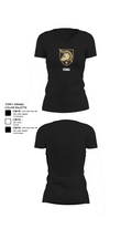 USMA 12751694 Women's Short Sleeve V-neck Shirt - 24