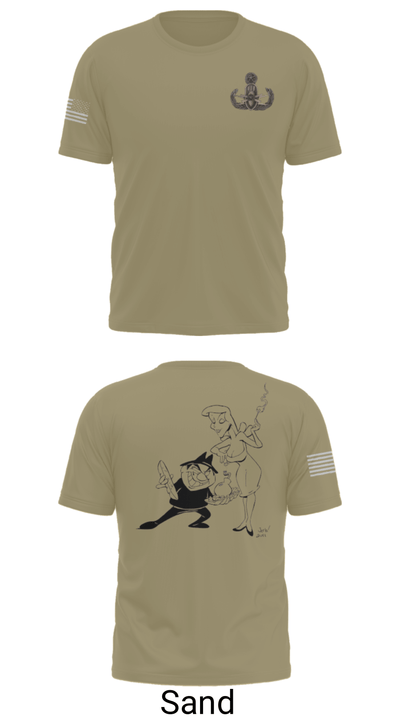18th EOD Det 1033704 Old School Cotton Feel Shirt - 62