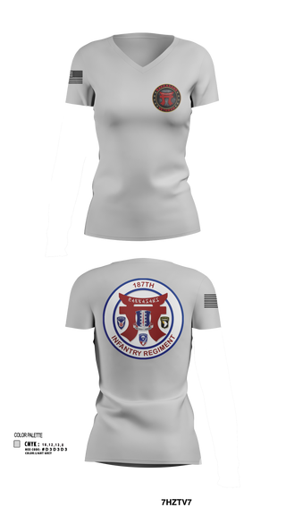 Womens Short Sleeve Vneck Shirt, , Army, Teamtime, Team time, sublimation, custom sports apparel, team uniforms, spirit wear, spiritwear, sports uniforms, custom shirts, team store, custom team store, fundraiser sports, apparel fundraiser