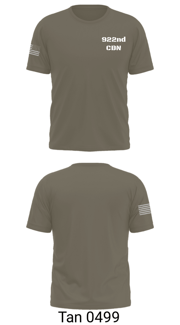 Short Sleeve Performance Shirt, 922nd CBN, Army, Teamtime, Team time, sublimation, custom sports apparel, team uniforms, spirit wear, spiritwear, sports uniforms, custom shirts, team store, custom team store, fundraiser sports, apparel fundraiser