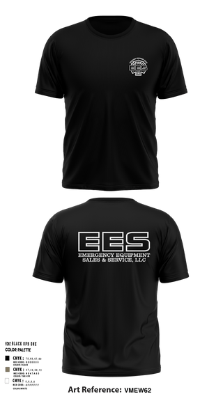 Short Sleeve Performance Shirt, Emergency Equipment Sales & Service, , Teamtime, Team time, sublimation, custom sports apparel, team uniforms, spirit wear, spiritwear, sports uniforms, custom shirts, team store, custom team store, fundraiser sports, apparel fundraiser