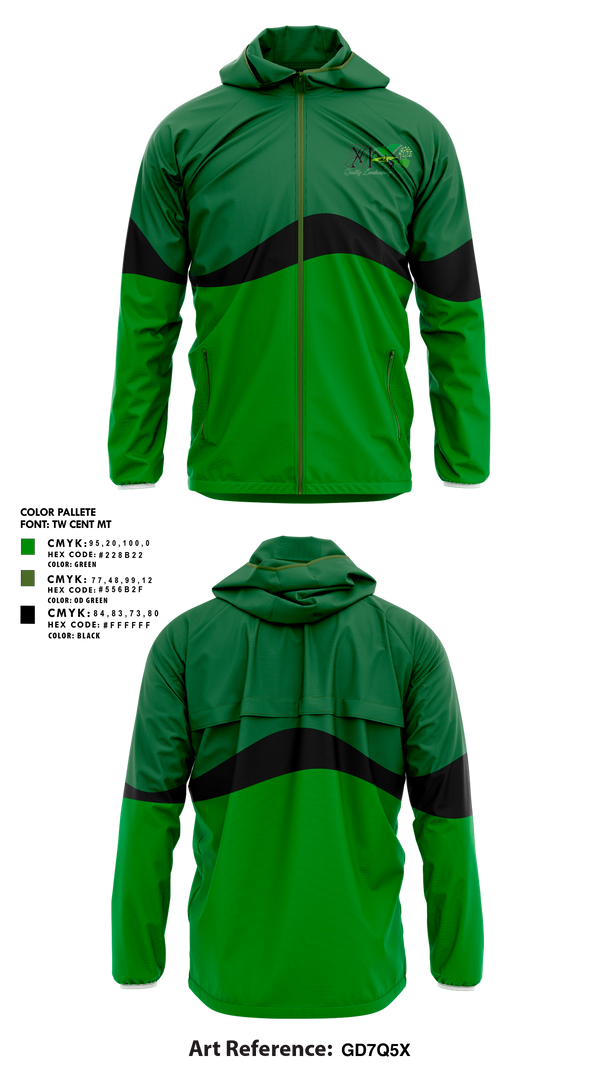 Windbreaker, MH Quality Landscaping LLC, , Teamtime, Team time, sublimation, custom sports apparel, team uniforms, spirit wear, spiritwear, sports uniforms, custom shirts, team store, custom team store, fundraiser sports, apparel fundraiser