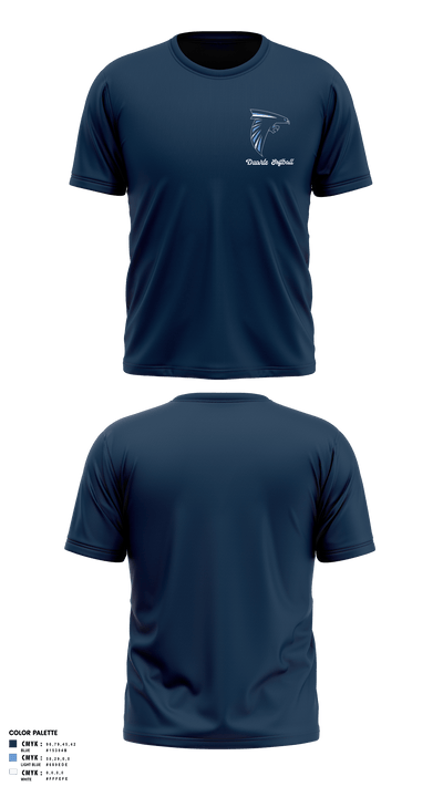 Duarte softball 15156516 Short Sleeve Performance Shirt - 5