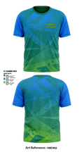 Sunrise Outlaws 95758702 Short Sleeve Performance Shirt - 1