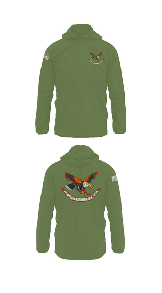 Windbreaker, Military Talk by JC, Army, Teamtime, Team time, sublimation, custom sports apparel, team uniforms, spirit wear, spiritwear, sports uniforms, custom shirts, team store, custom team store, fundraiser sports, apparel fundraiser