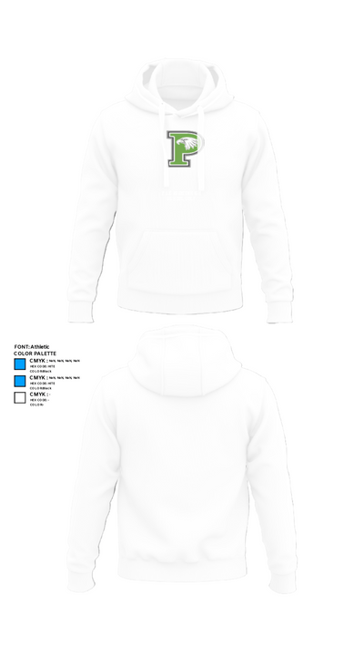 Pleasanton High School Golf 76209526 Hoodie - 5