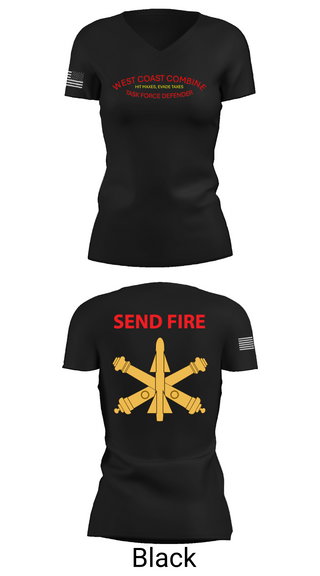 Womens Short Sleeve Vneck Shirt, Task Force Defender, , Teamtime, Team time, sublimation, custom sports apparel, team uniforms, spirit wear, spiritwear, sports uniforms, custom shirts, team store, custom team store, fundraiser sports, apparel fundraiser